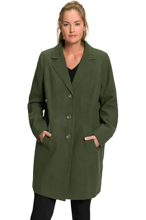 Ulla Popken Damen, große Größen, Mantel