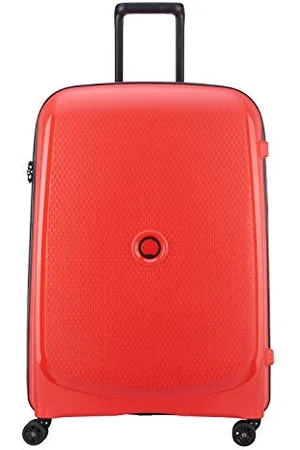 Delsey Belmont Plus MR - Koffertrolley Groß - 76cm x 52cm x 32cm - XL - Rot