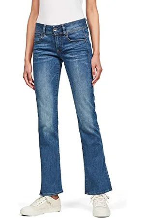 G-Star RAW Damen Midge Mid Bootcut Jeans
