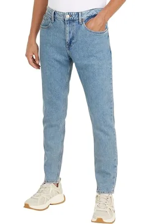 Tommy Hilfiger Herren Jeans Hose Austin Slim Fit, Blau ( Dark), 30W/34L