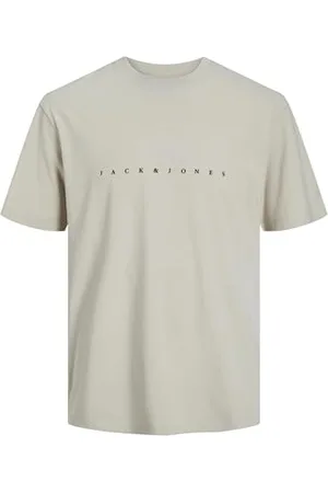 JACK & JONES Male T-Shirt Logo