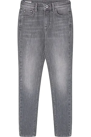 Pepe Jeans Mädchen PIXLETTE HIGH Jeans, 000DENIM (UL3), 10 Years