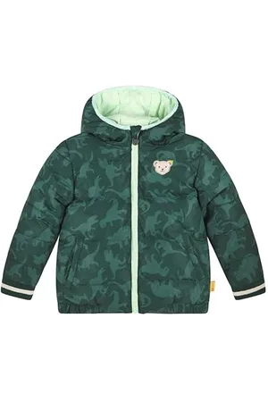 Steiff Jungen Kapuze Wendejacke, , 104
