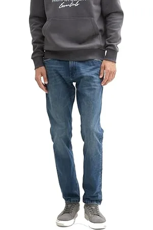TOM TAILOR Herren Josh Regular Slim Jeans mit Stretch, , 38/32