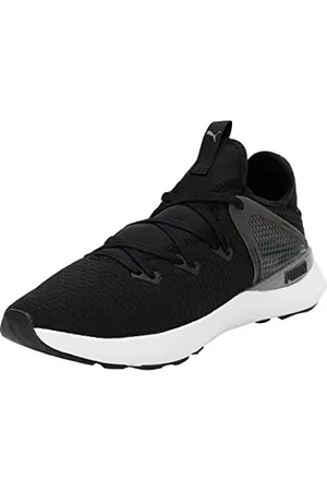 PUMA Herren Pure Xt Fresh Straßen-Laufschuh, Schwarz, kühles Dunkelgrau, Weiß, 39 EU