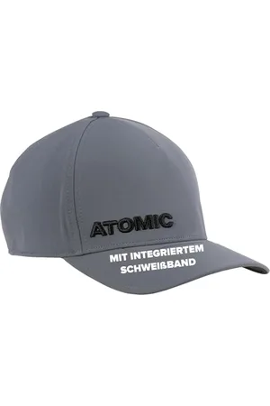 Atomic Unisex ALPS TECH Cap Baseballkappe, Grey, Einheitsgröße