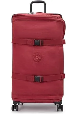 Kipling Spontaneous L, Large Wheeled Luggage, 28 x 78 x 62 cm, (RED)