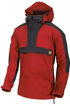 Helikon-Tex WOODSMAN Anorak, Jacke, Schwarz