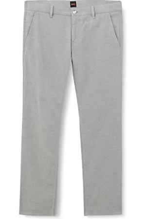 HUGO BOSS Herren Trousers Trousers Flat, , 31W / 30L EU