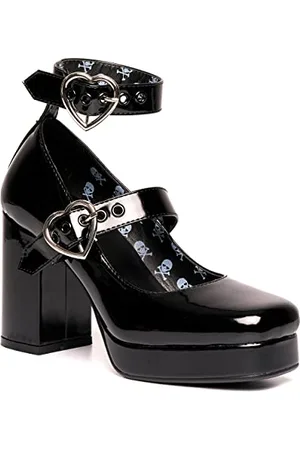Lamoda Damen Chrome Heart Court Shoe, , 38 EU