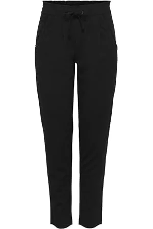 JDY Damen CATIA New Ancle Pant JRS NOOS Hose, Black, S/32