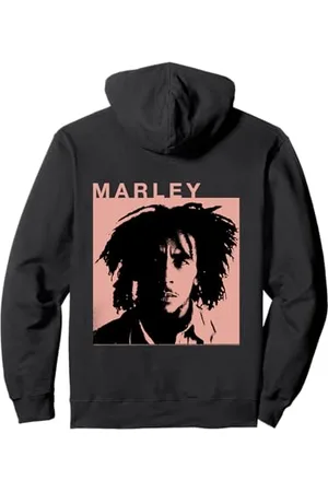 Bob Marley Square Reggae-Musik von Rock Off Pullover Hoodie