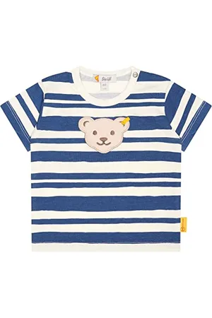 Steiff Baby - Jungen T-shirt Kurzarm T Shirt, , 56 EU