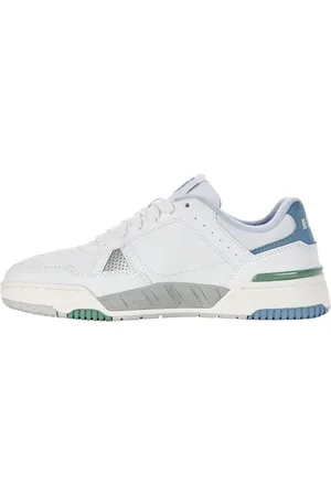 K-Swiss Damen Match Sneaker, White/Ashleigh Blue/Beryl Green, 41 EU