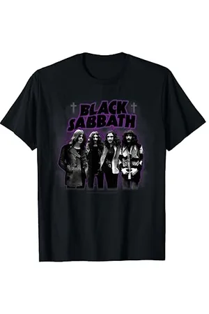 Black Sabbath Offizielles Masters Of Reality Foto T-Shirt