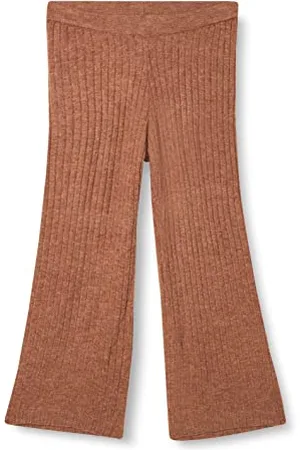 VERO MODA Damen Vmlulu Lefile Nw Loose Pant Boo Curve Hose, , L Große Größen EU