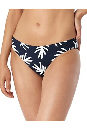Schiesser Damen Bikinihose Mini Bikini-Unterteile, dunkelblau-gem, XL