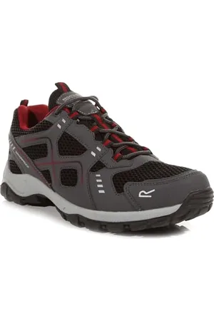 Regatta Herren Vendeavour Wanderschuh, Granite/Rio Red, 43 EU