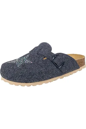 LICO Mädchen Bioline Clog Star Pantoletten, , 30 EU