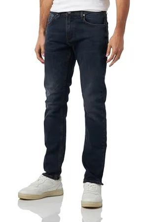 Blend 20700053 Herren Jeans Hose Denim 5-Pocket mit Stretch Twister Fit Slim/Regular Fit, Größe:W31/30, Farbe: