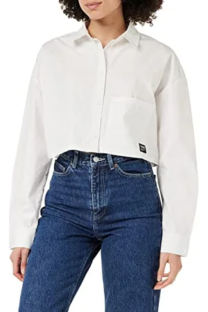 Dr Denim Damen BEV Shirt Hemd, , Small