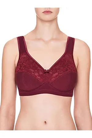 Susa BH Damen ohne Bügel Basic Damen-BHS mit genähten Cups & anatomisch geformtem Unterbrustband I Optimaler Halt