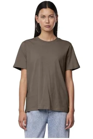 Pieces® Damen Pcria Ss Solid Tee Noos Bc, ,S