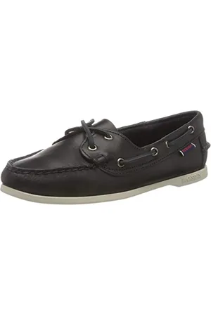 SEBAGO Damen Jacqueline Waxy W Bootschuhe, Blau (Blue Navy 908), 35.5 EU