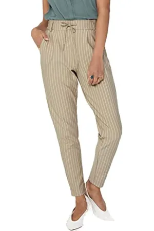 ONLY Damen ONLPOPTRASH Easy Rush Stripe PNT NOOS Hose, , 34 cm (Large)