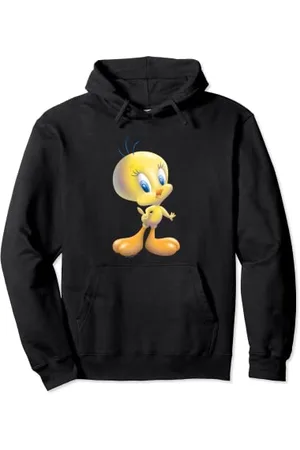 LOONEY TUNES Tweety Bird Airbrushed Pullover Hoodie