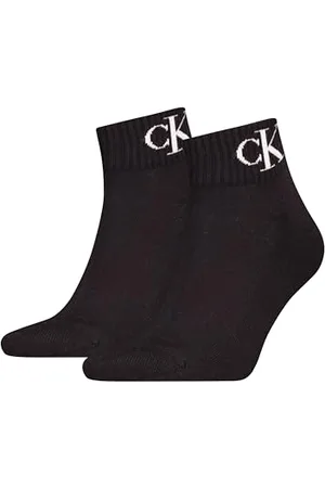 Calvin Klein Socks Ckj Men Quarter 2P Monogram