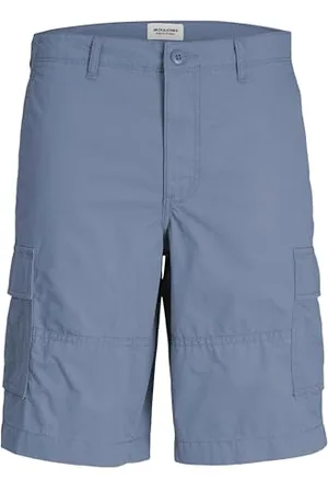JACK & JONES Herren Jpstcole Jjcampaign Short Cargoshorts, , XS