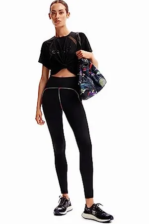 Desigual Legging_BLAKI, XL, 2000 Black