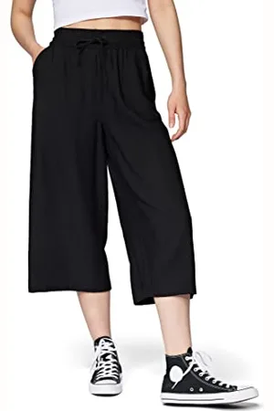 Mavi Damen Woven Pants Jeans, Black, XXS/
