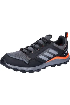 adidas Herren Tracerocker 2.0 Gore-TEX Trail Running Shoes Trailrunning-Schuhe, Grey SIX/GREFOU/IMPORA, 40 EU