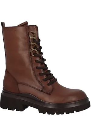 TOM TAILOR Damen 4295203 Halblange Stiefel, Brown, 40 EU