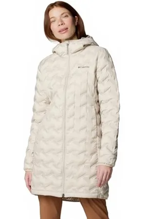 Columbia Damen Delta Ridge 2 Lange Daunenjacke mit Puffer, , XS
