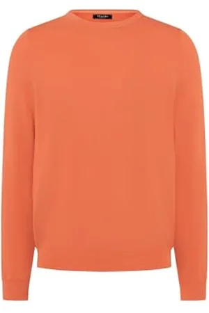 Maerz Herren Rundhals Biobaumwolle Pullover, , 52
