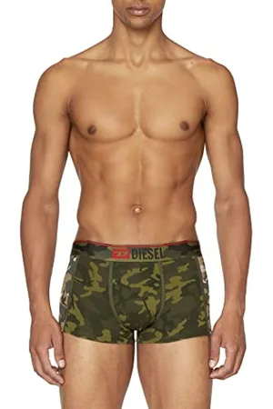 Diesel _UMBX-Damien-C Boxers_Underpants_Grün_XS