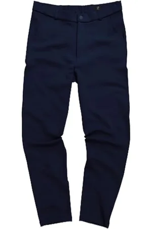 JP 1880 Herren große Größen L-8XL Jersey-Hose, Chino, FLEXNAMIC®, Business, Chino, Baukasten New York, bis 8 XL 4XL 806097130-4XL
