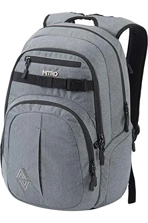 Nitro Chase Rucksack, Schulrucksack mit Organizer, Schoolbag, Daypack mit 17 Zoll Laptopfach, , 35L
