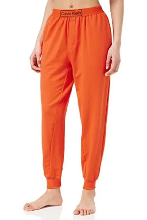 Calvin Klein Damen Jogginghose Sweatpants Lang, , M