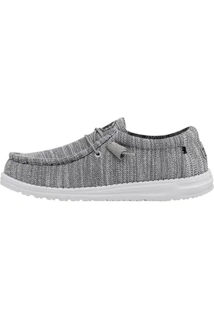 Hey dude HEYDUDE Wally Stretch Mix Wally Herren - Slip on Schuhe - Mokassin Stil, , 43