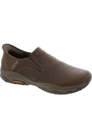 Skechers Craster Lanigan Damen-Mokassin, freihändig, Rot/Braun, 8