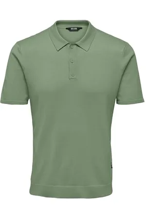 Only & Sons Herren Onswyler Life Reg 14 Ss Polo Knit Noos, , S