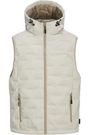 JACK & JONES JACK&JONES Herren Jcosonic Bodywarmer Hood Weste, , XS