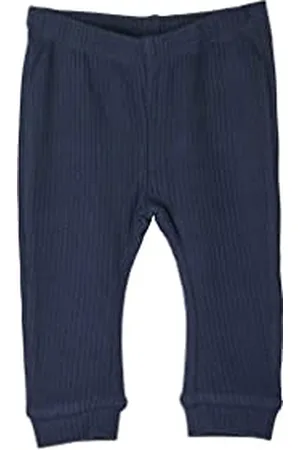 QS by s.Oliver Junior Baby Girls Leggins mit Rippstruktur, , 86