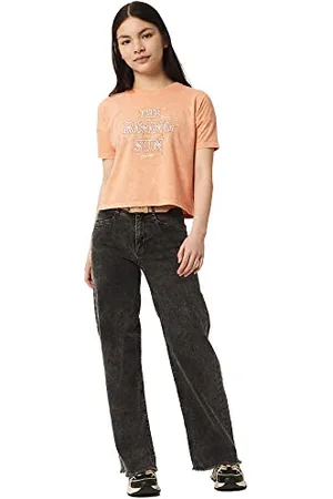 Garcia Mädchen Short Sleeve T-Shirt, , 128/134