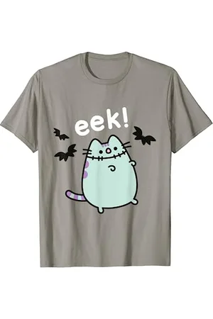 Pusheen Eek Halloween T-Shirt T-Shirt
