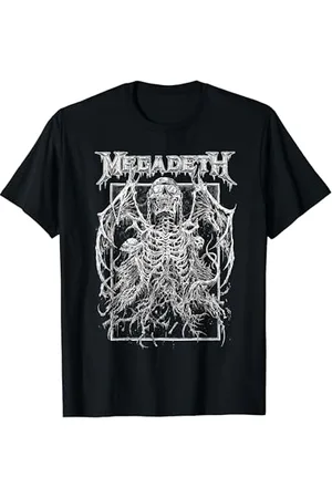 Megadeth Vic Rising T-Shirt: Unisex, , S